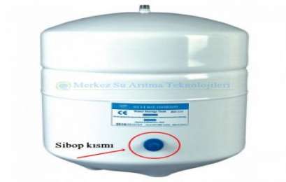 Su arıtma tankına Nasıl hava basılır ? Ne kadar hava olmalıdır ?