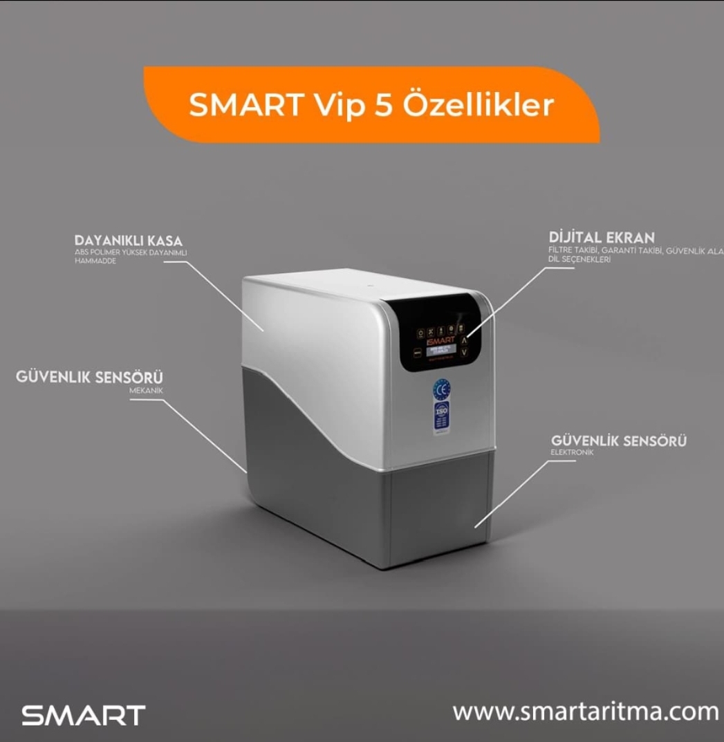 SMART-R5 SU ARITMA CİHAZI